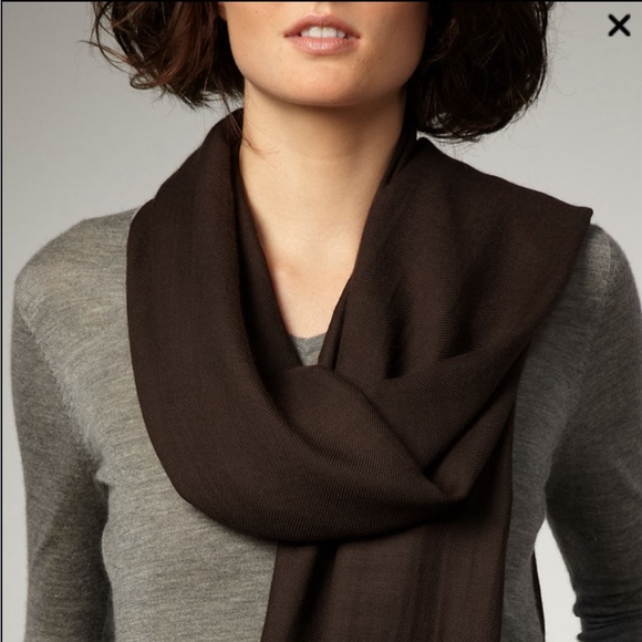 NEW Loro Piana Cashmere/Silk scarf | Stola Leggera Unita - Picture 6 of 9